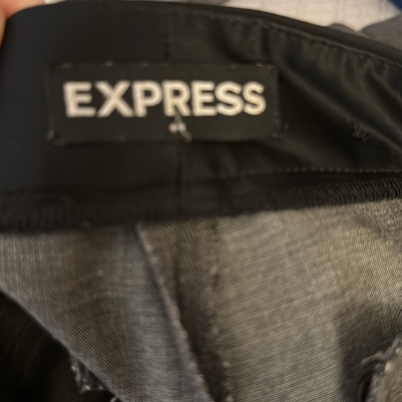 Express Columnist Ankle Mid Rise Work Office Pants Size 4 EUC - Picture 6 of 7